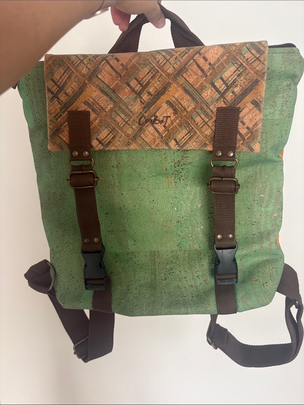 Corker Cork Backpack